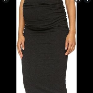 Monrow Maternity skirt
